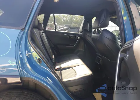 2023 Toyota Rav4 Hybrid Xse from USA, damaged, VIN 2T3E6RFV2PW039965